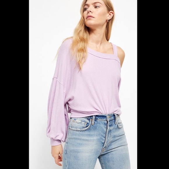 Free People Tops - NWT! Free People Flaunt It Cold Shoulder Balloon